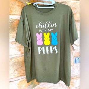 Womens never worn size xxl green tshirt